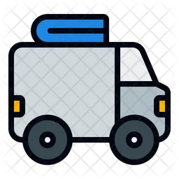 Library truck  Icon