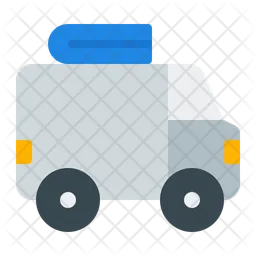 Library truck  Icon