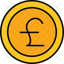 Libras Dinero Libra Icon