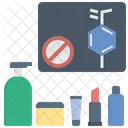 Libre De Quimicos Cosmetico Sin Quimicos Icono