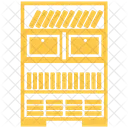 Scaffale Per Libri Famiglie Guardaroba Icon