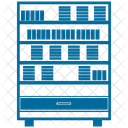 Scaffale Per Libri Famiglie Guardaroba Icon