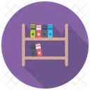 Scaffale per libri  Icon