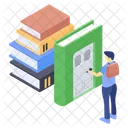 Libri di conoscenza  Icon