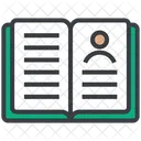 Ley Justicia Libro Icon
