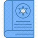 Libro Fantasia Magia Icon