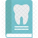 Libro Dental Medicina Icono