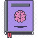 Libro Inteligente Cerebro Icono