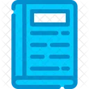 Libro  Icono