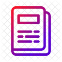 Libro  Icono