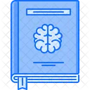 Libro Inteligente Cerebro Icono