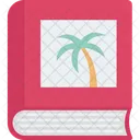 Libro Palm Estudio Icono