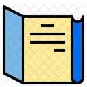 Archivos Libro Oficina Icon