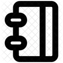 Libro Cuaderno Ui Icon