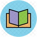 Libro Aperto Lettura Icon