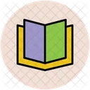 Libro Aperto Lettura Icon