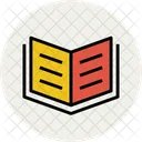 Libro Aperto Educazione Icon