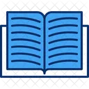 Libro Educacion Biblioteca Icono