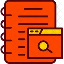 Libro Navegador Computadora Icon