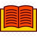 Libro Hoja Palabras Icon