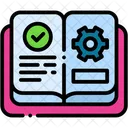 Libro Pruebas Manual Icon