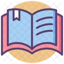 Libro abierto  Icon