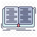 Libro abierto  Icon