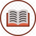 Libro abierto  Icon