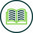 Libro abierto  Icon