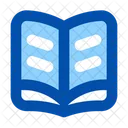 Libro abierto  Icon