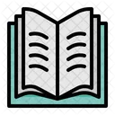 Libro abierto  Icon