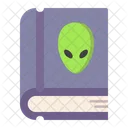 Libro extraterrestre  Icono