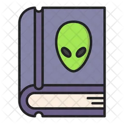 Libro extraterrestre  Icono