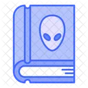 Libro extraterrestre  Icono