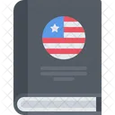 Libro americano  Icono