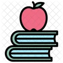 Libro de manzana  Icono