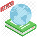 Libro atlas  Icono