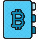 Libro de bitcoins  Icono