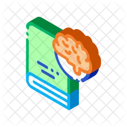 Libro del cerebro  Icono