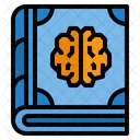 Libro del cerebro  Icono