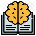 Libro del cerebro  Icono