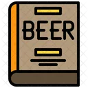 Libro de cerveza  Icono