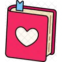 Libro Corazón  Icono