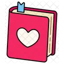 Libro Corazón  Icono