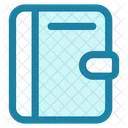 Libro de agenda  Icono