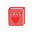 Libro de amor  Icono