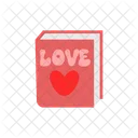 Libro de amor  Icono