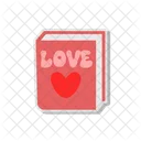 Libro De Amor Libro Amor Icon