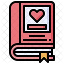 Libro de amor  Icono