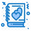 Libro Amor Cuaderno Icon